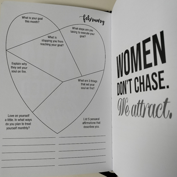 Guided Manifestation Journal for Successful Women - Picture 9 of 10